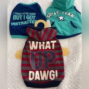 Top Paw Apparel for Dogs Bundle of Three by PetSmart SMALL